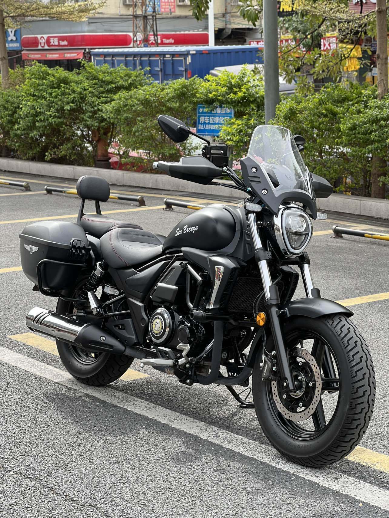 豪爵 TR300