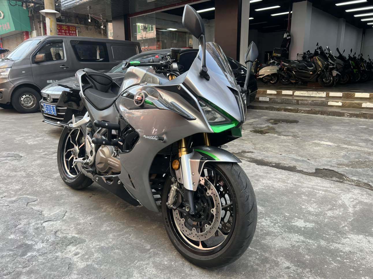 QJMOTOR 赛550