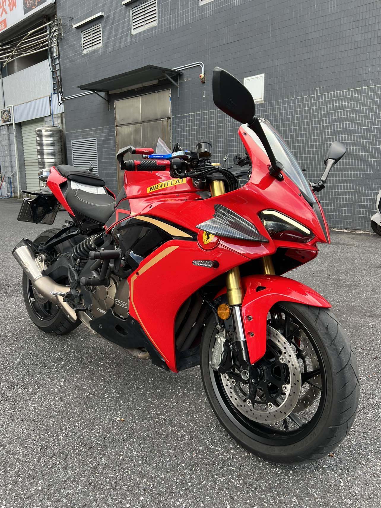 QJMOTOR 赛600