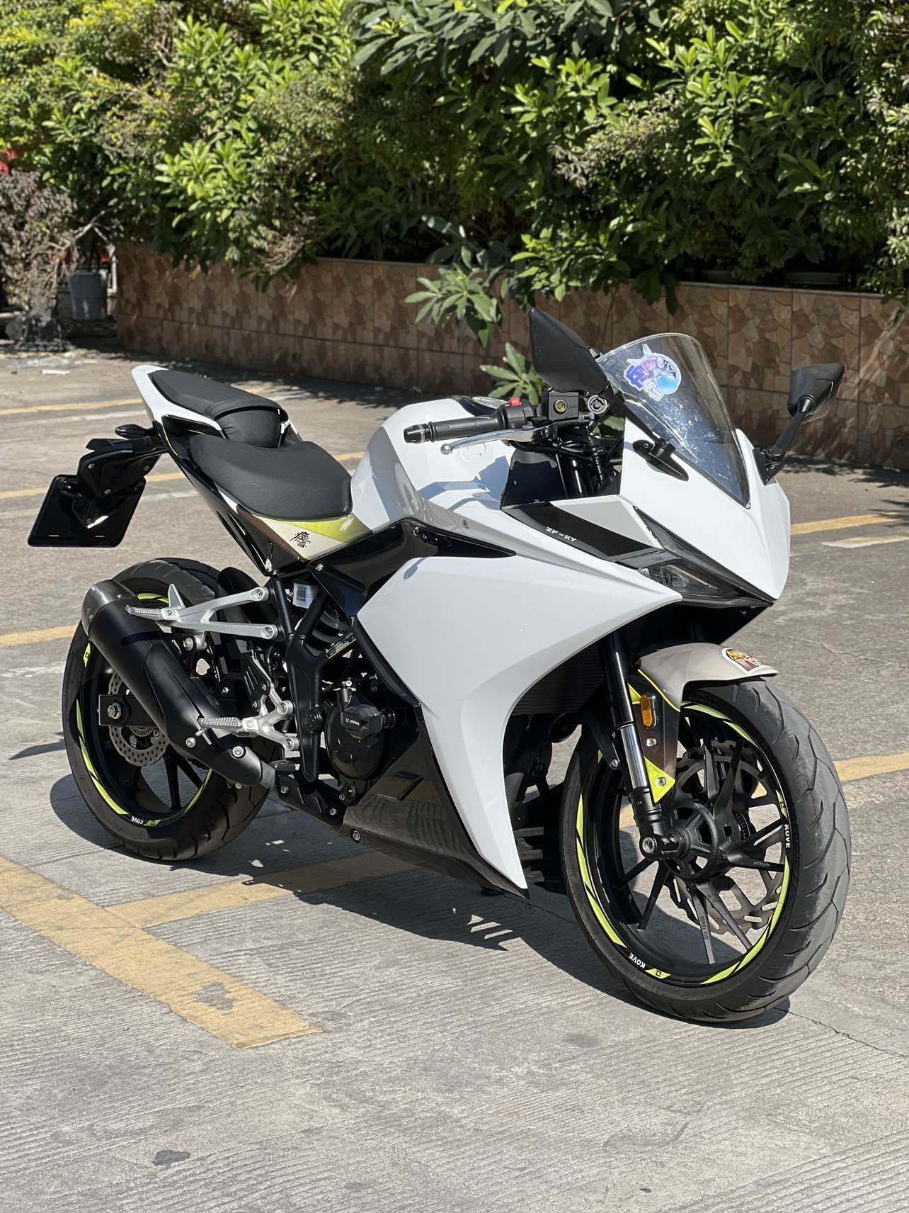 凯越 250RR 刺鸟