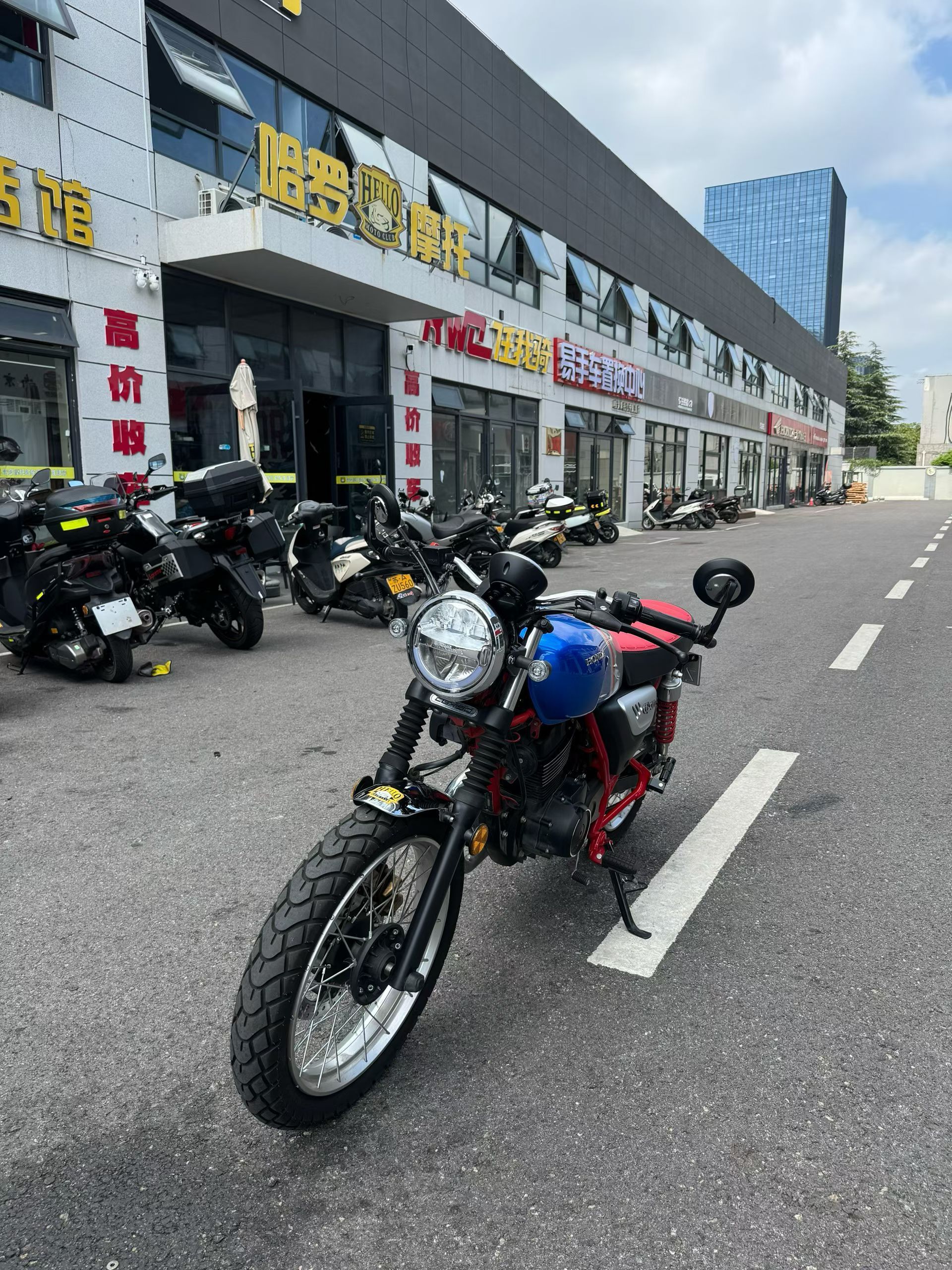 五羊本田 CGX150