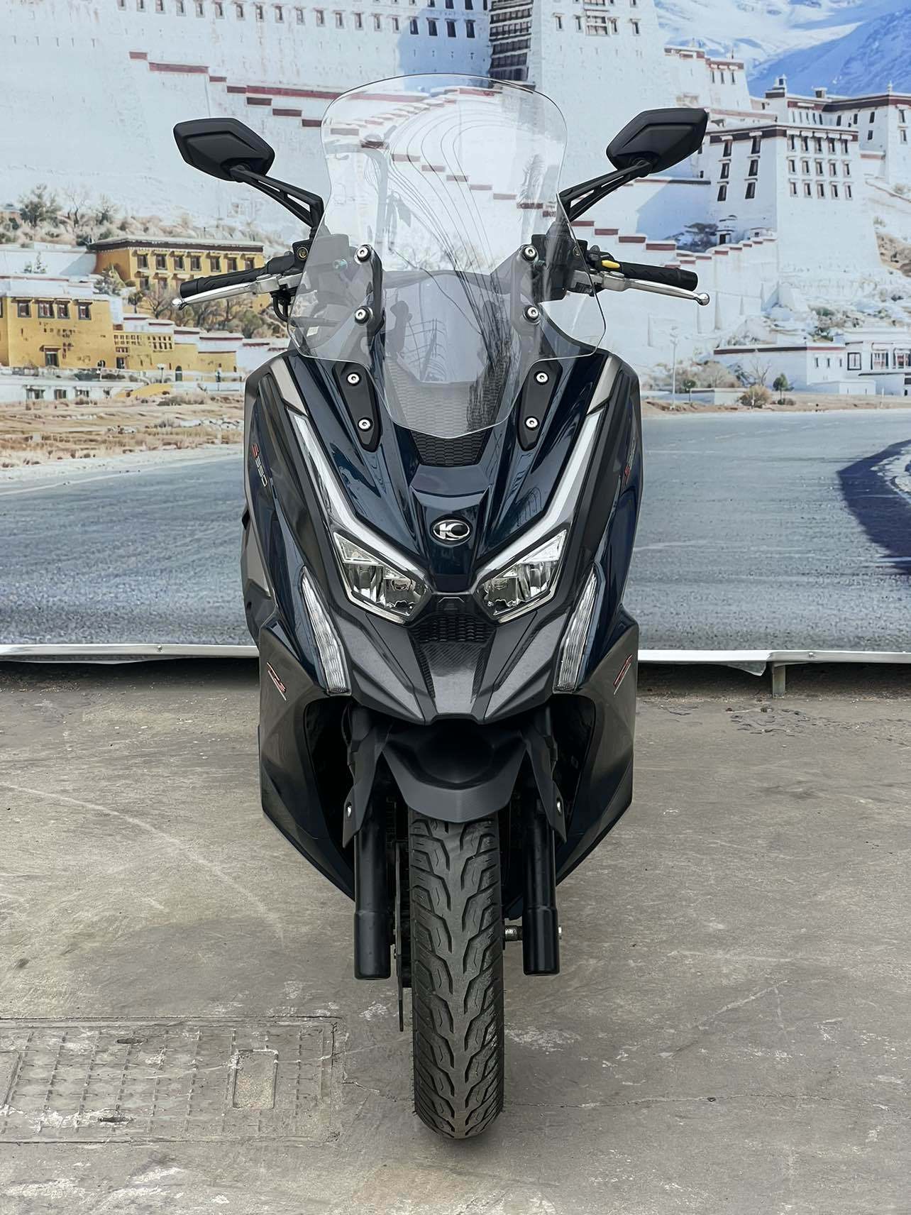 光阳 赛艇 S350