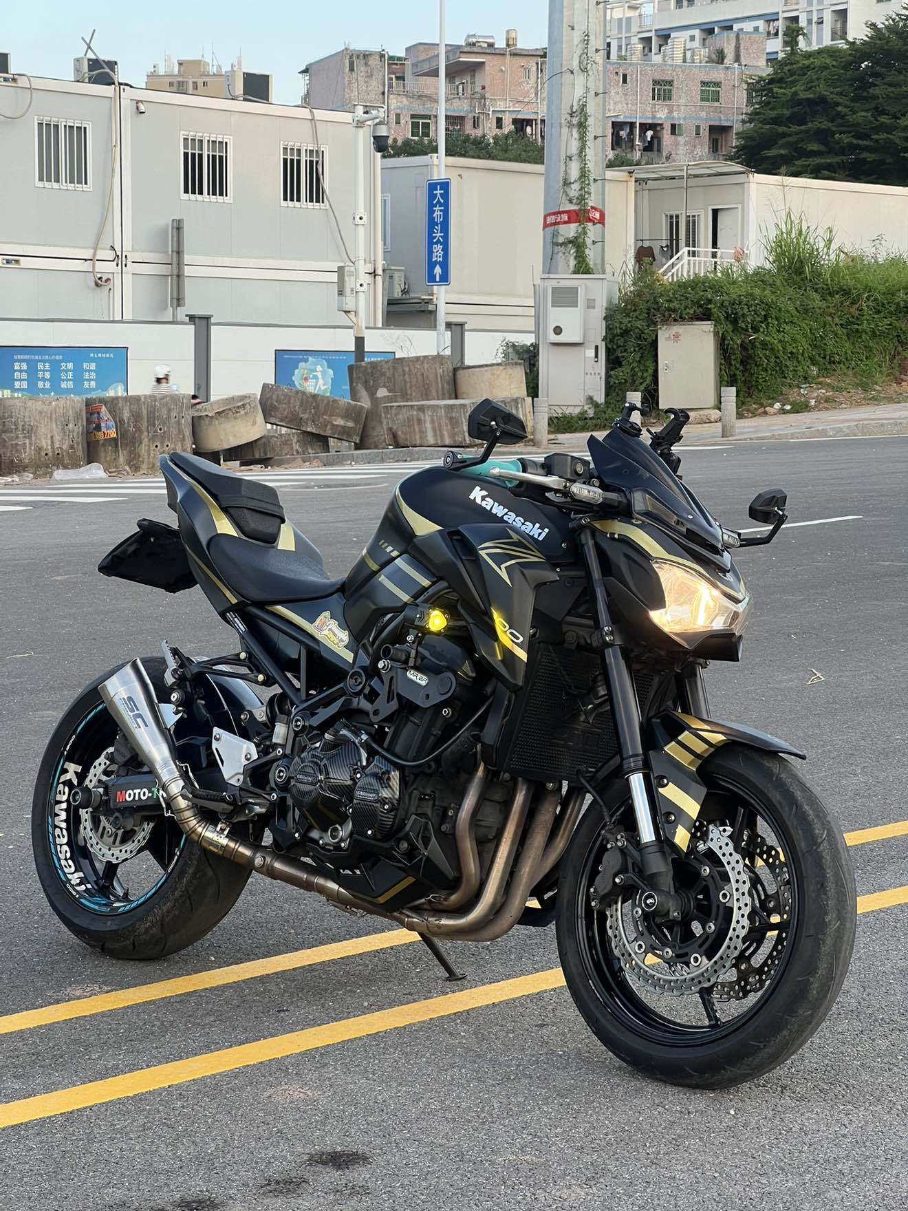 川崎 Z900