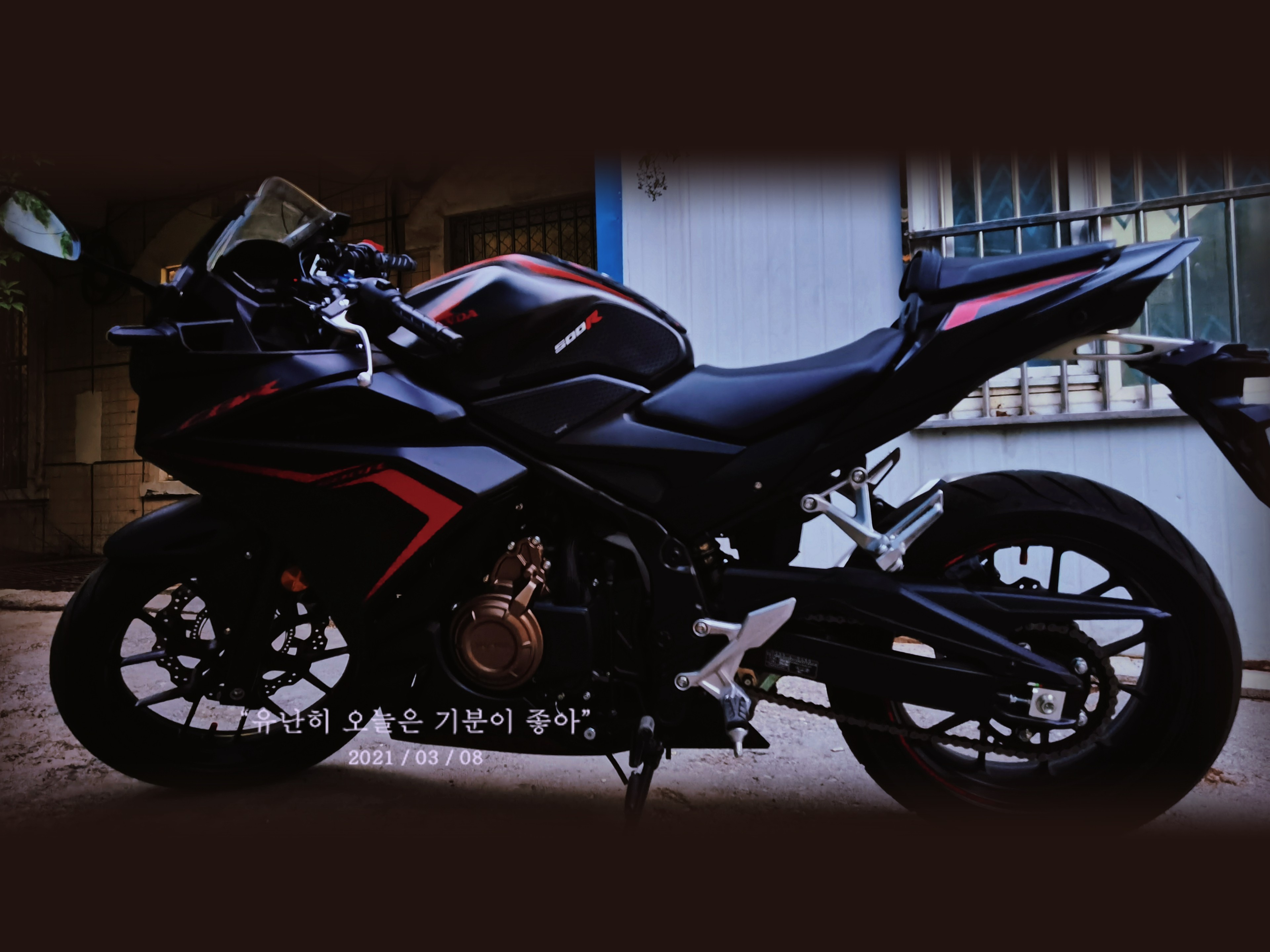 本田DREAMWING CBR500R