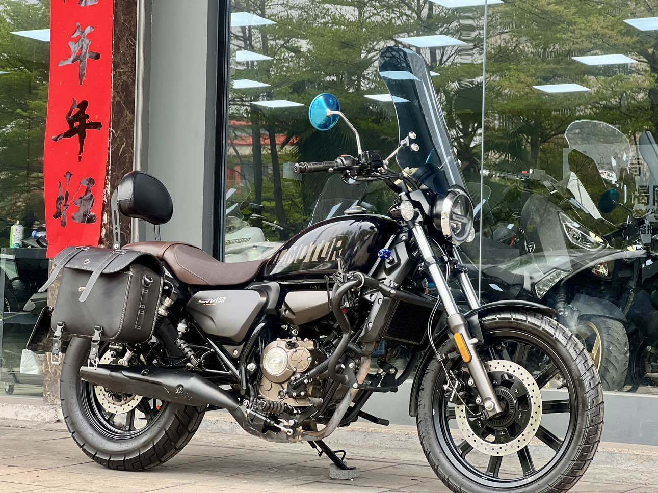 QJMOTOR 闪150