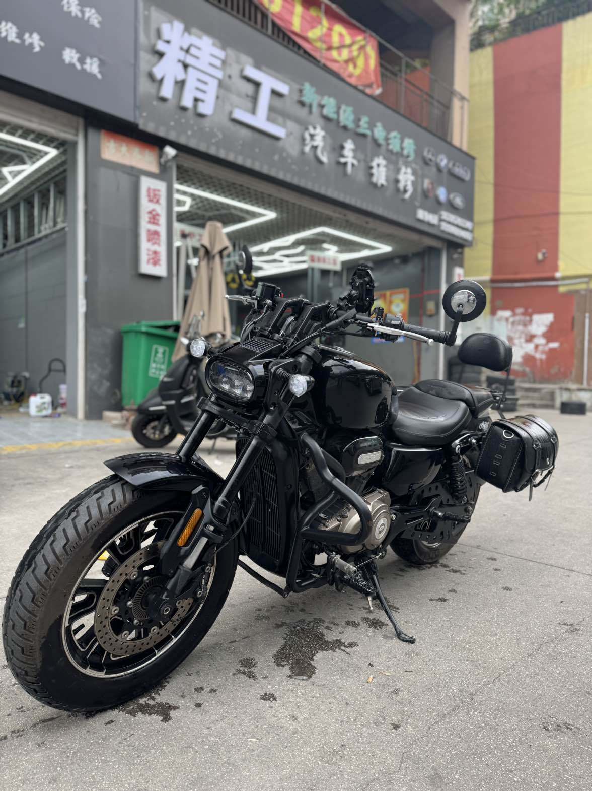 QJMOTOR 闪350