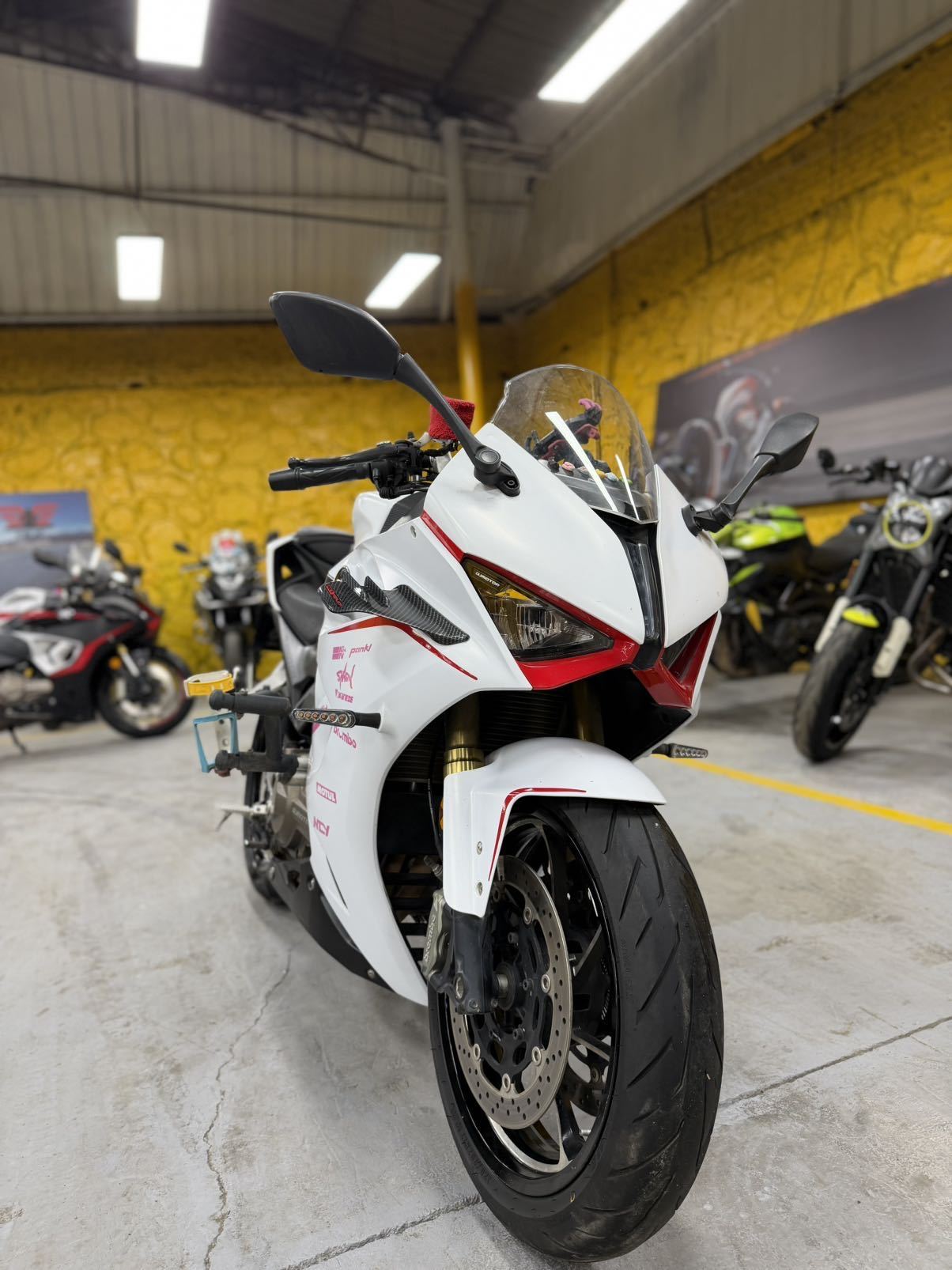 QJMOTOR 赛550