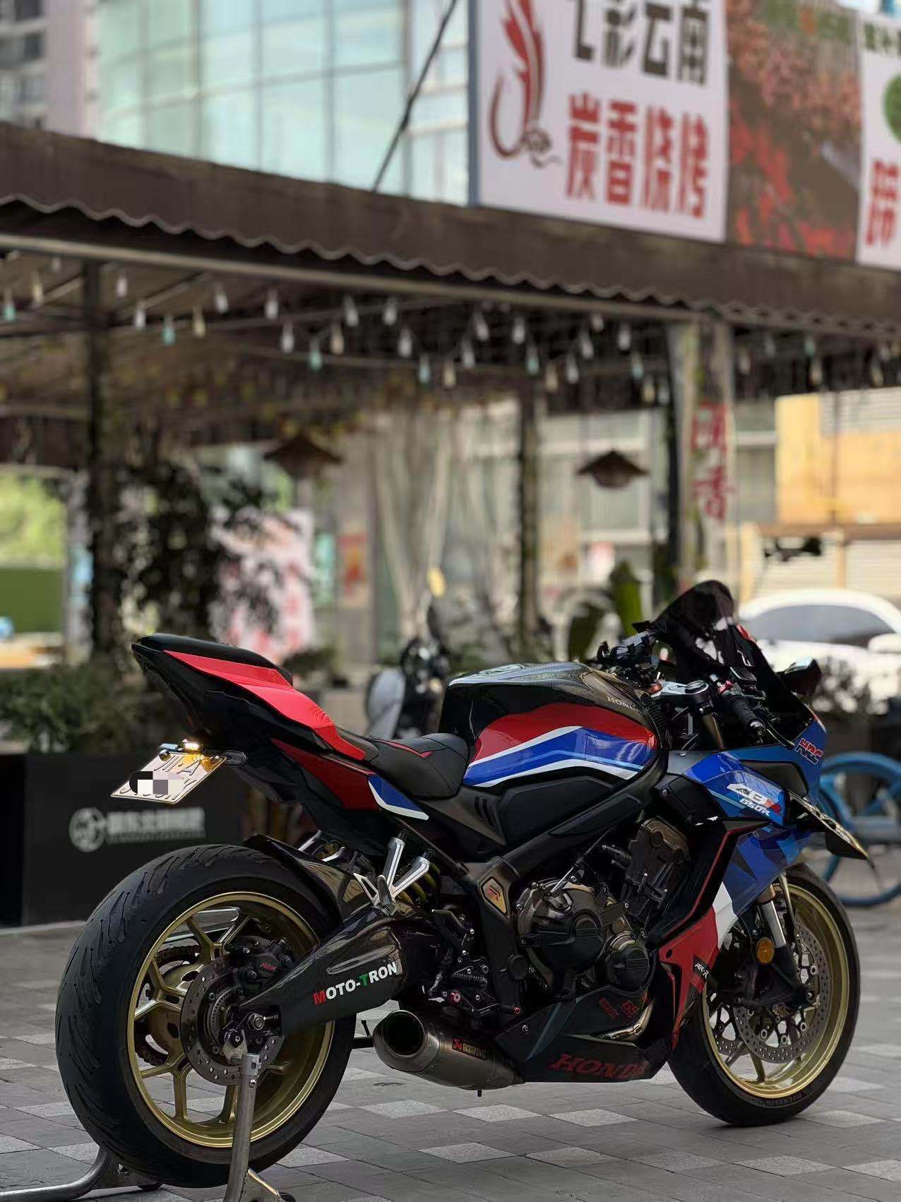 本田DREAMWING CBR650R