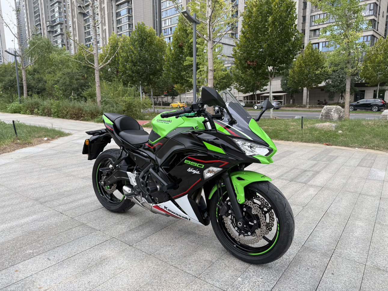 川崎 Ninja 650 