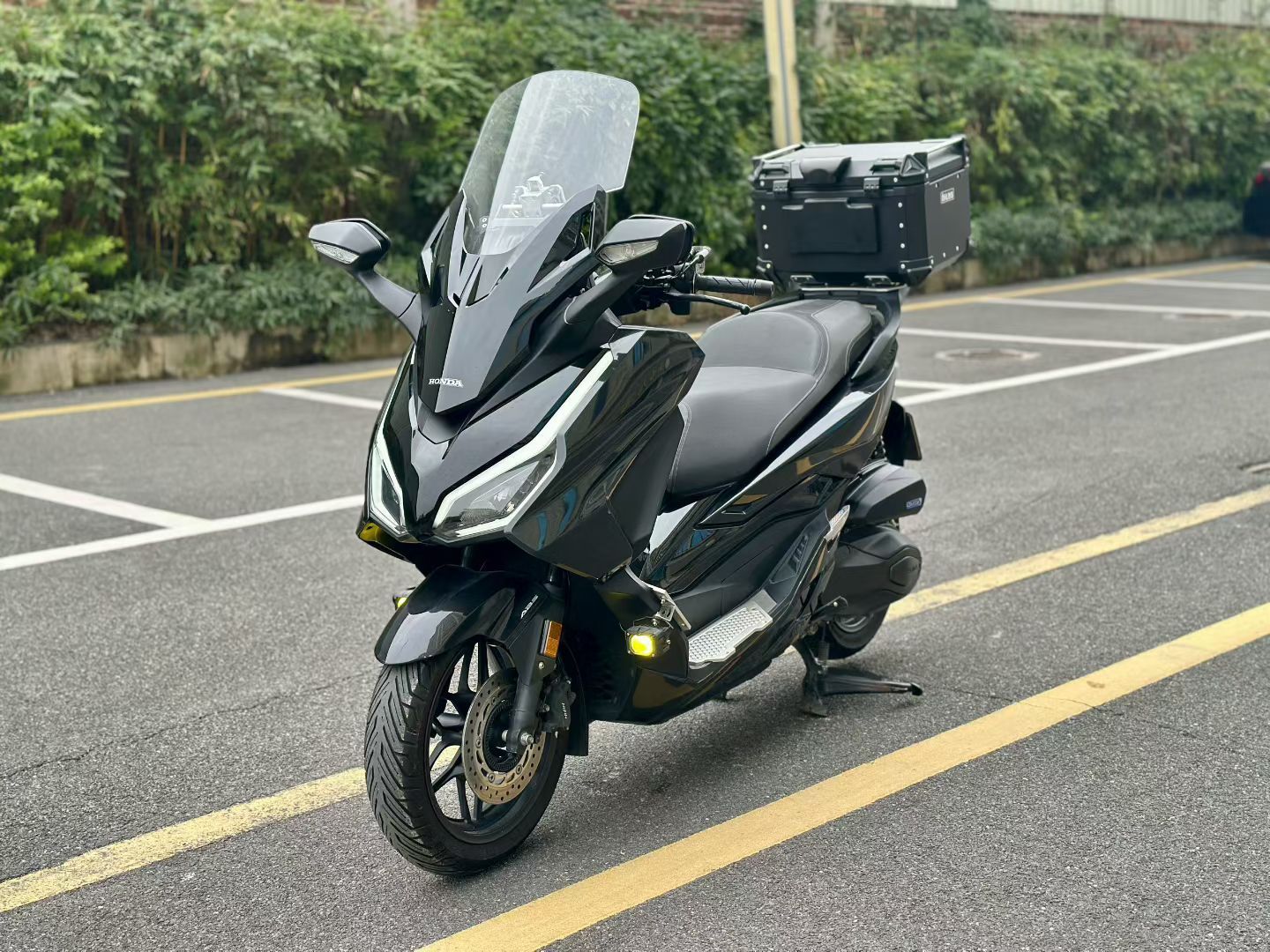 本田WING NSS350