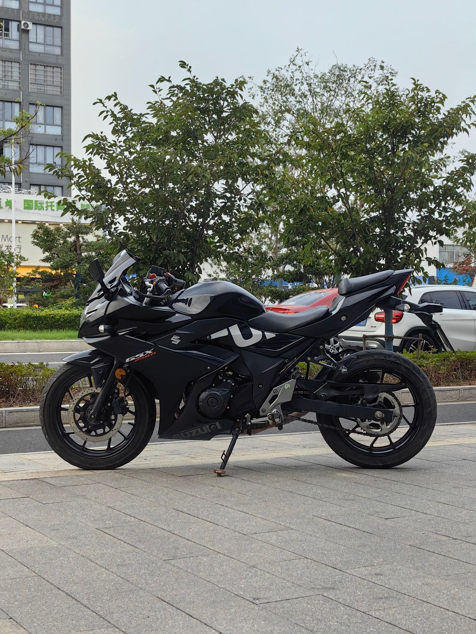 豪爵铃木 GSX250R