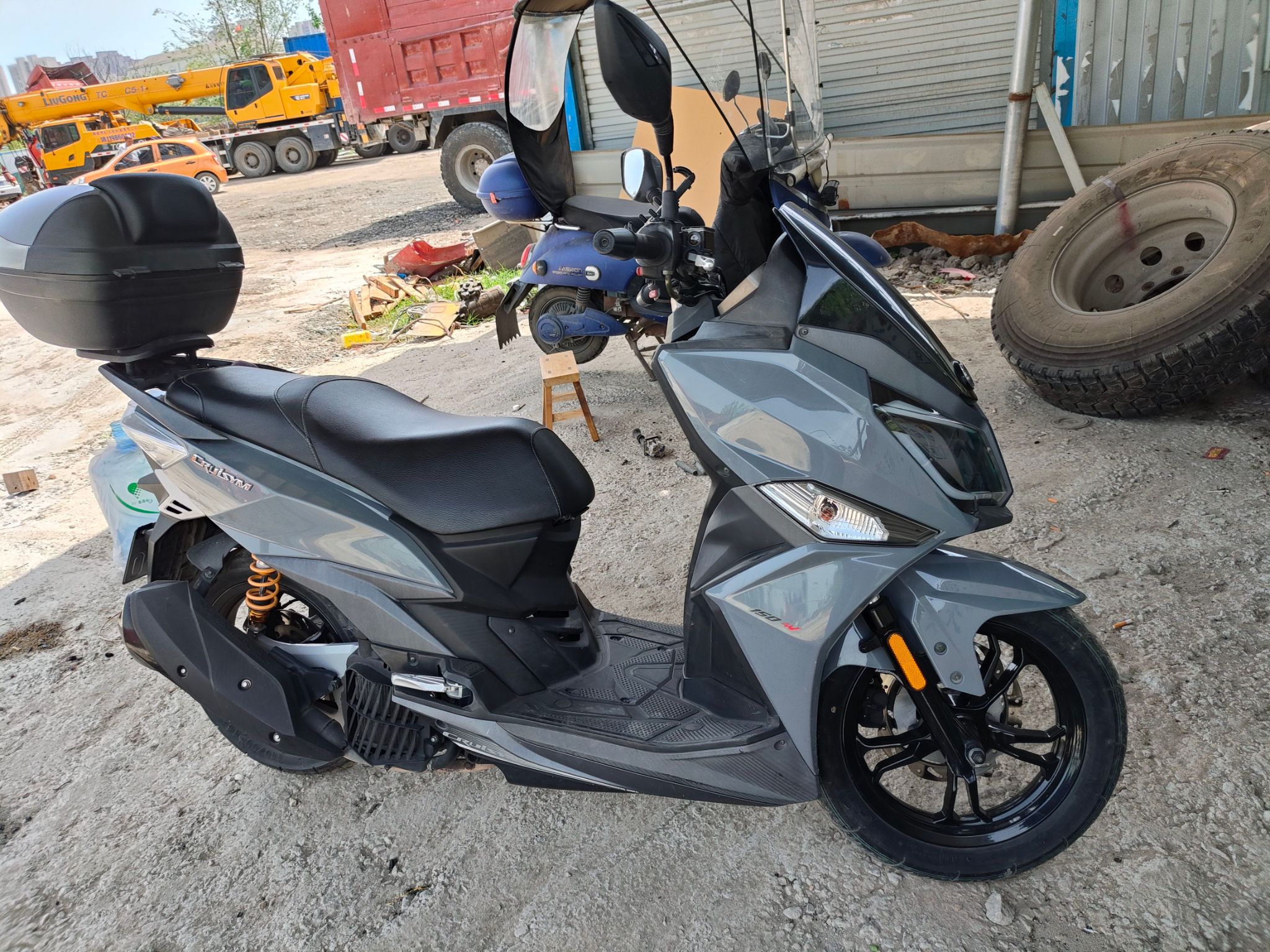 SYM三阳 巡弋 Cruisym 150