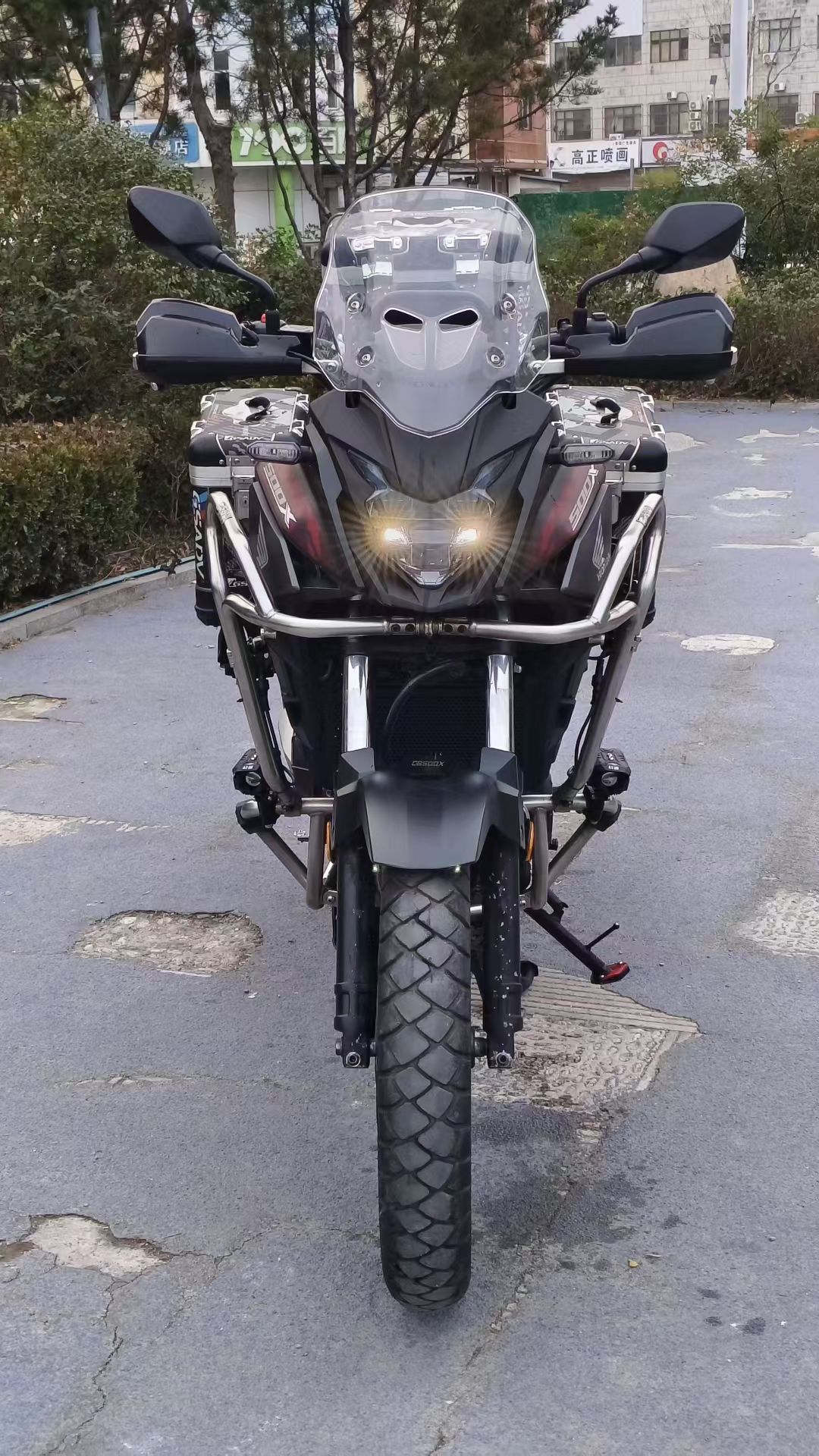 本田DREAMWING CB500X