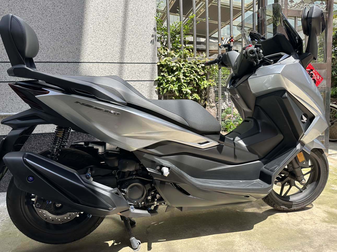 本田WING NSS350