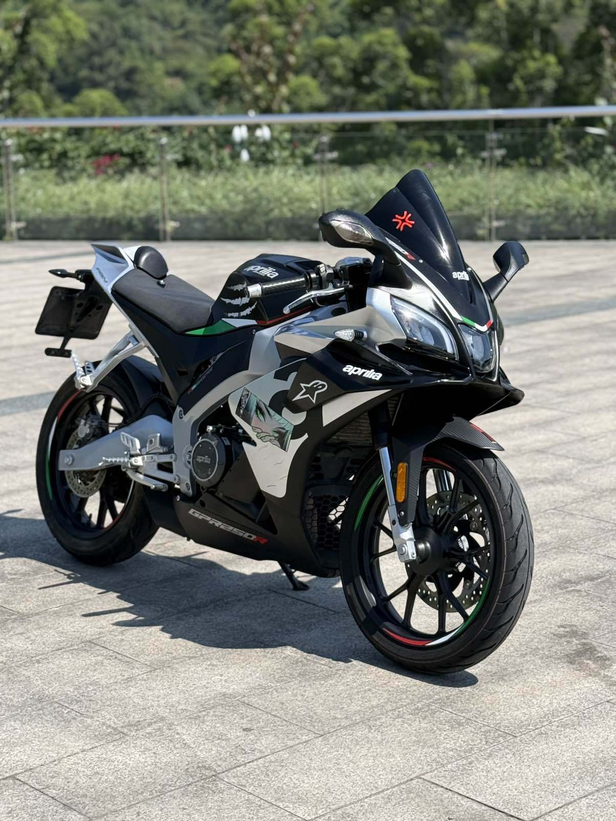 宗申阿普利亚 GPR250R
