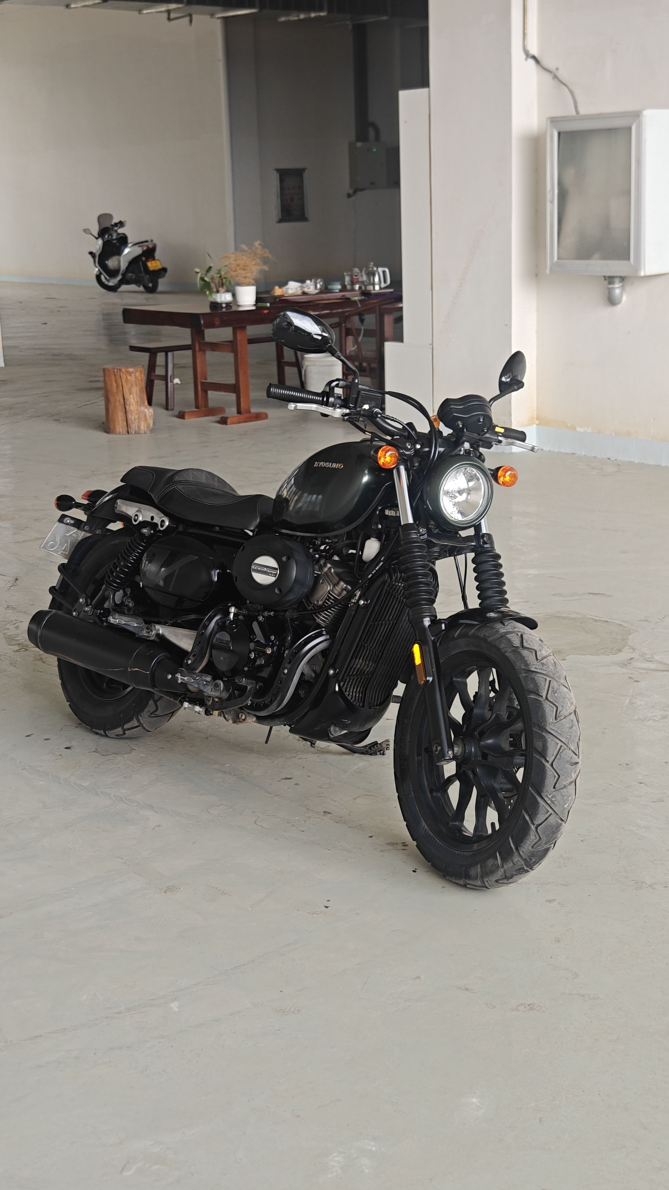 骁胜HYOSUNG GV300S