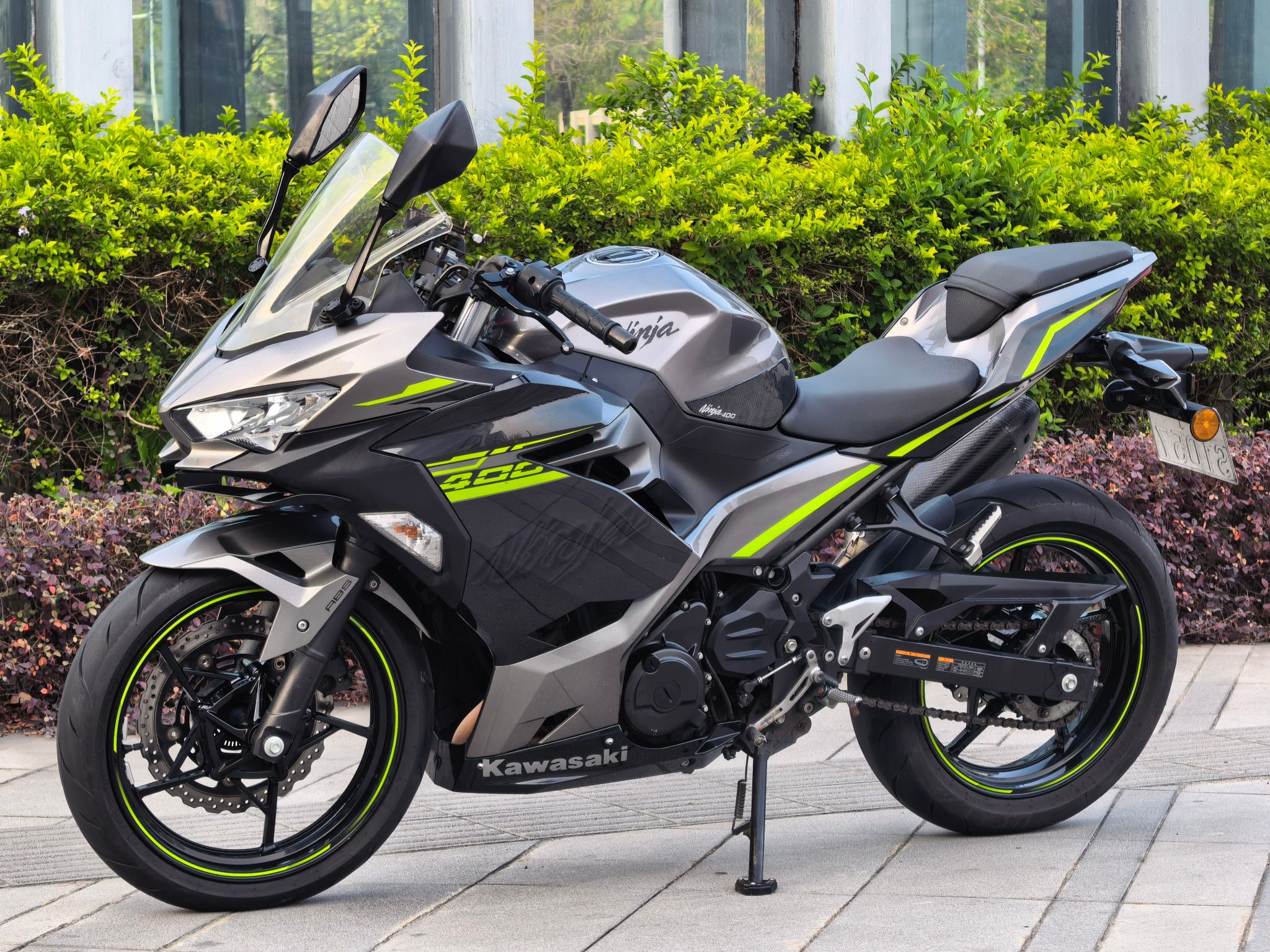 川崎 Ninja 400