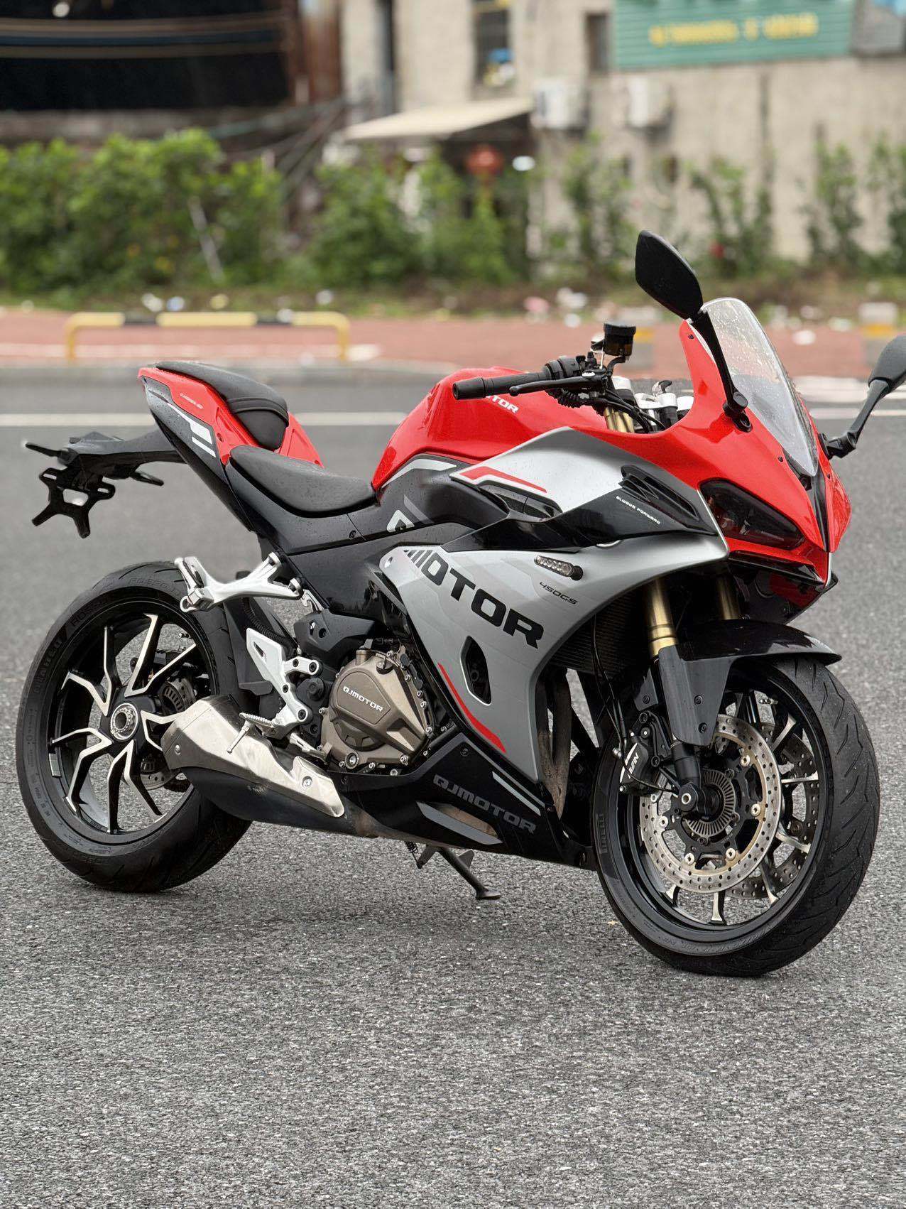 QJMOTOR 赛450
