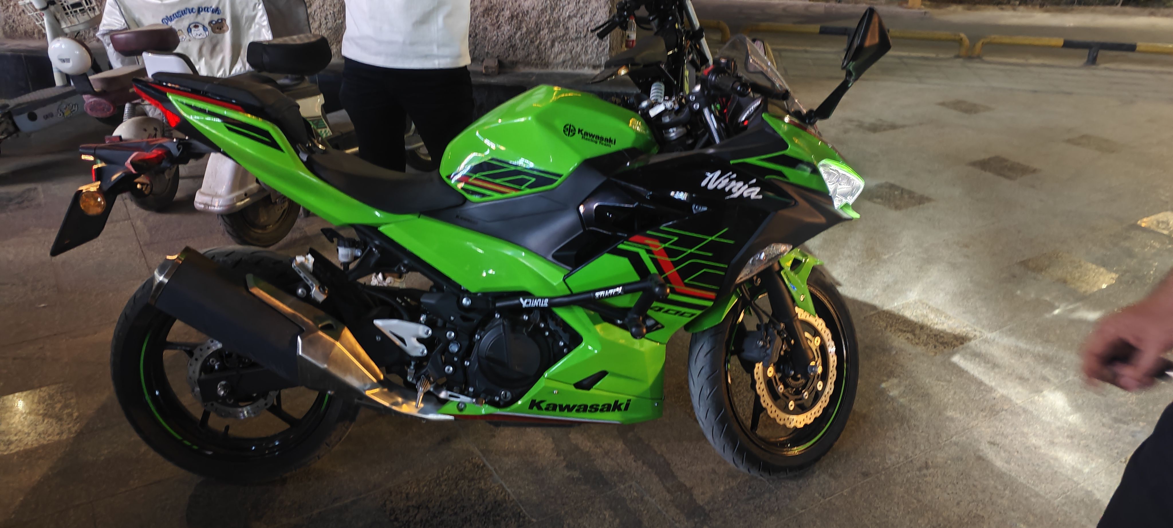 川崎 Ninja 400