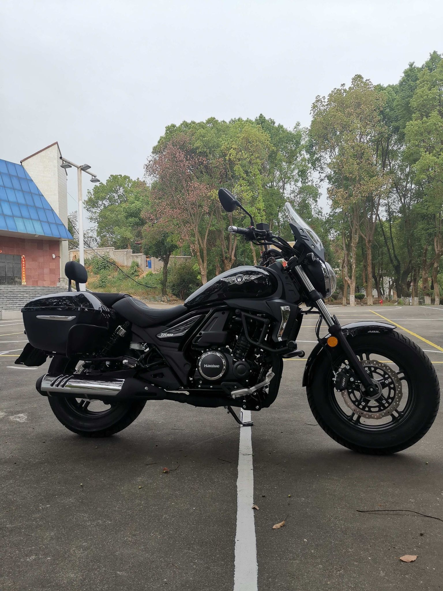 豪爵 TR300