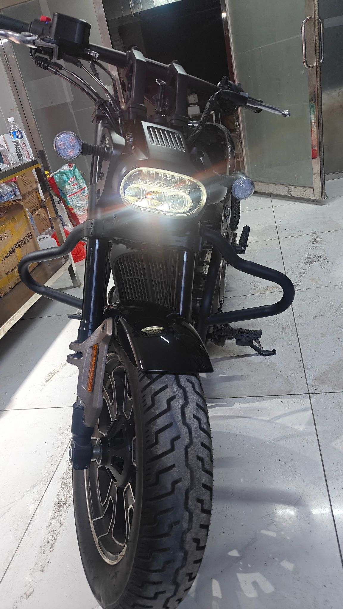 QJMOTOR 闪350