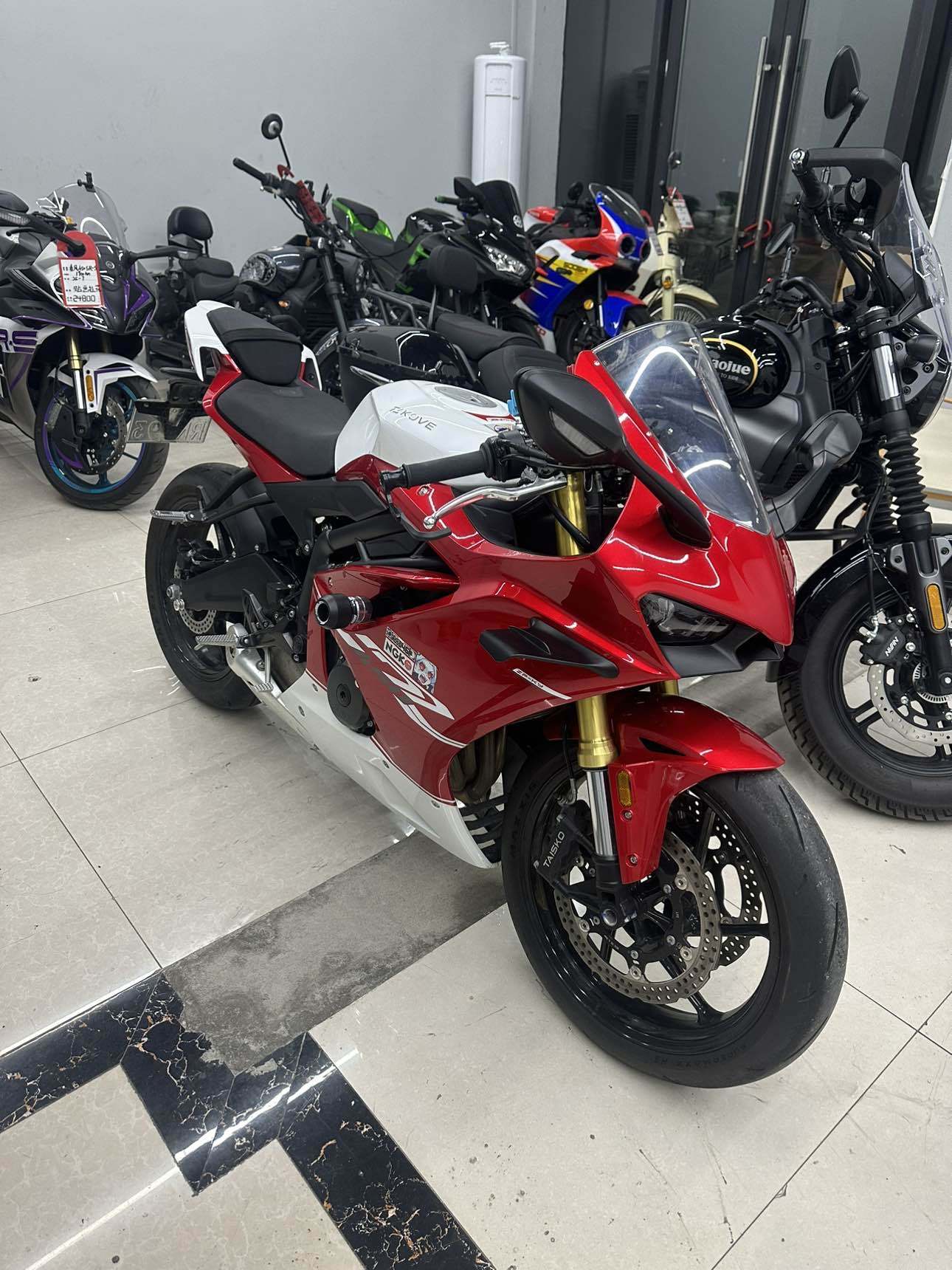 凯越 450RR