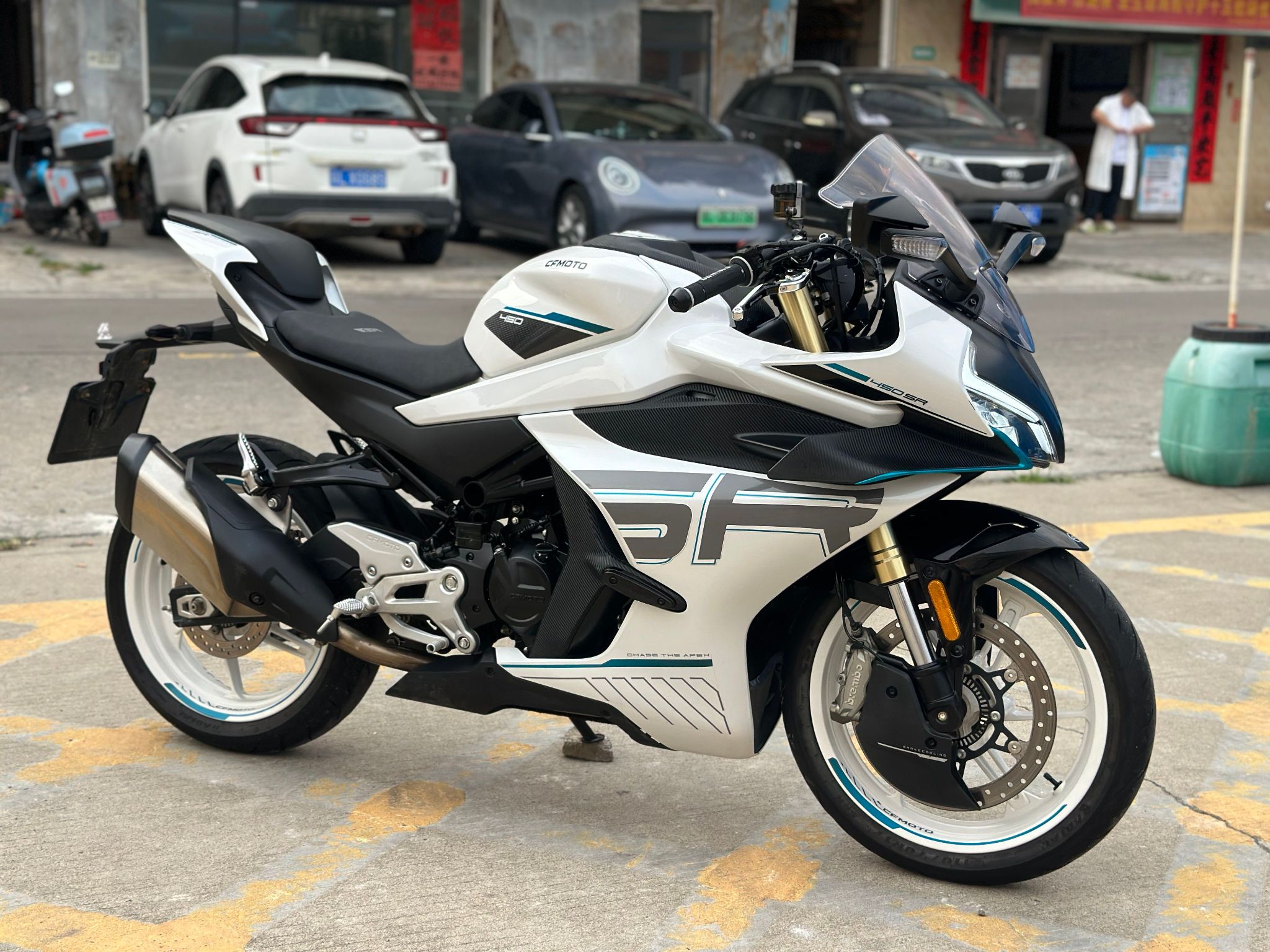 春风 450SR