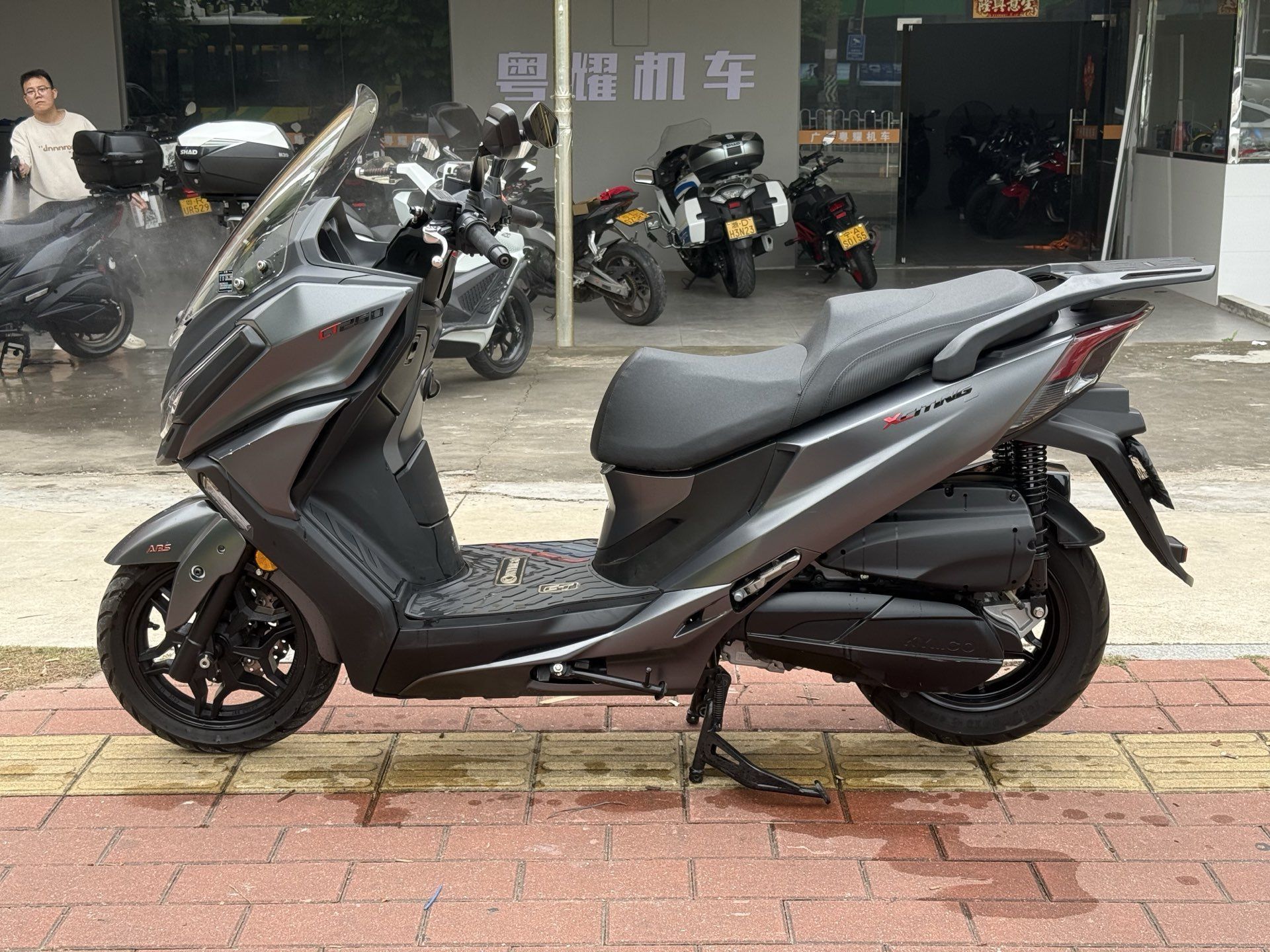 光阳 赛艇 CT250