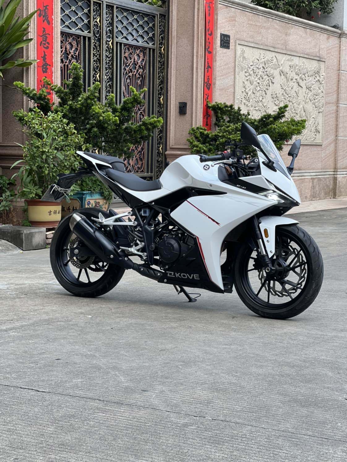 凯越 250RR 刺鸟