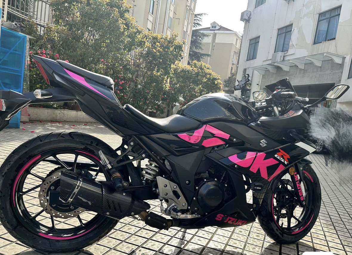 豪爵铃木 GSX250R