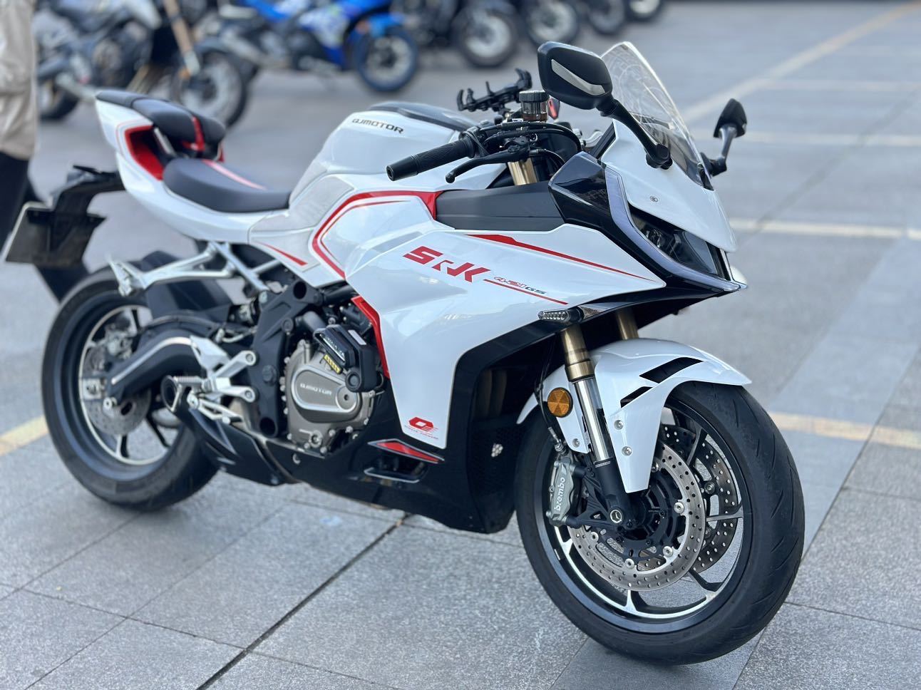 QJMOTOR 赛421