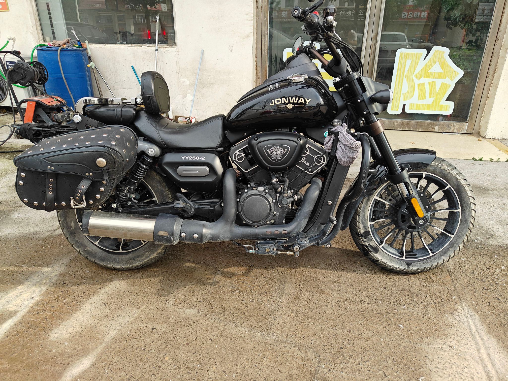 庄威 威风250-2