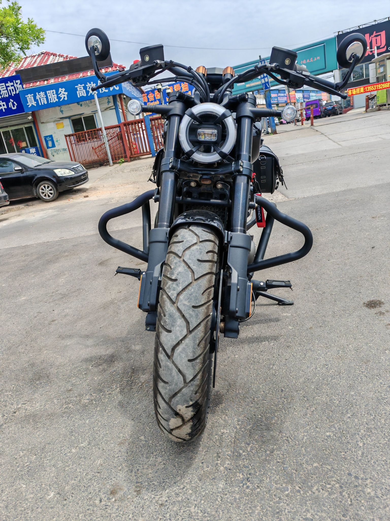 奔达 金吉拉350