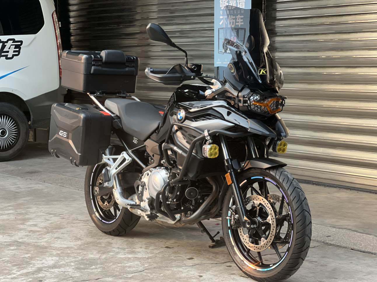 宝马 F 750 GS