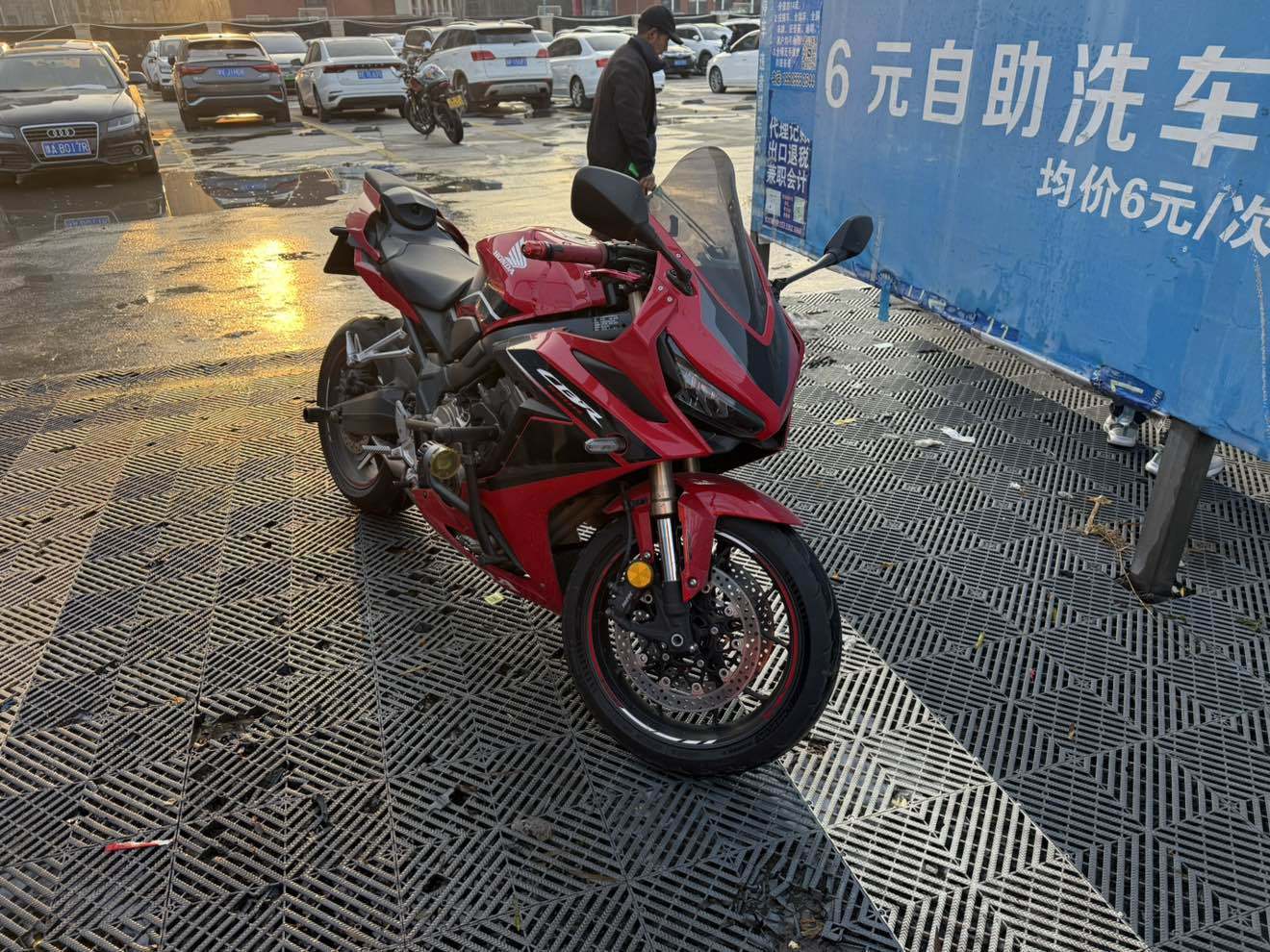 本田DREAMWING CBR650R