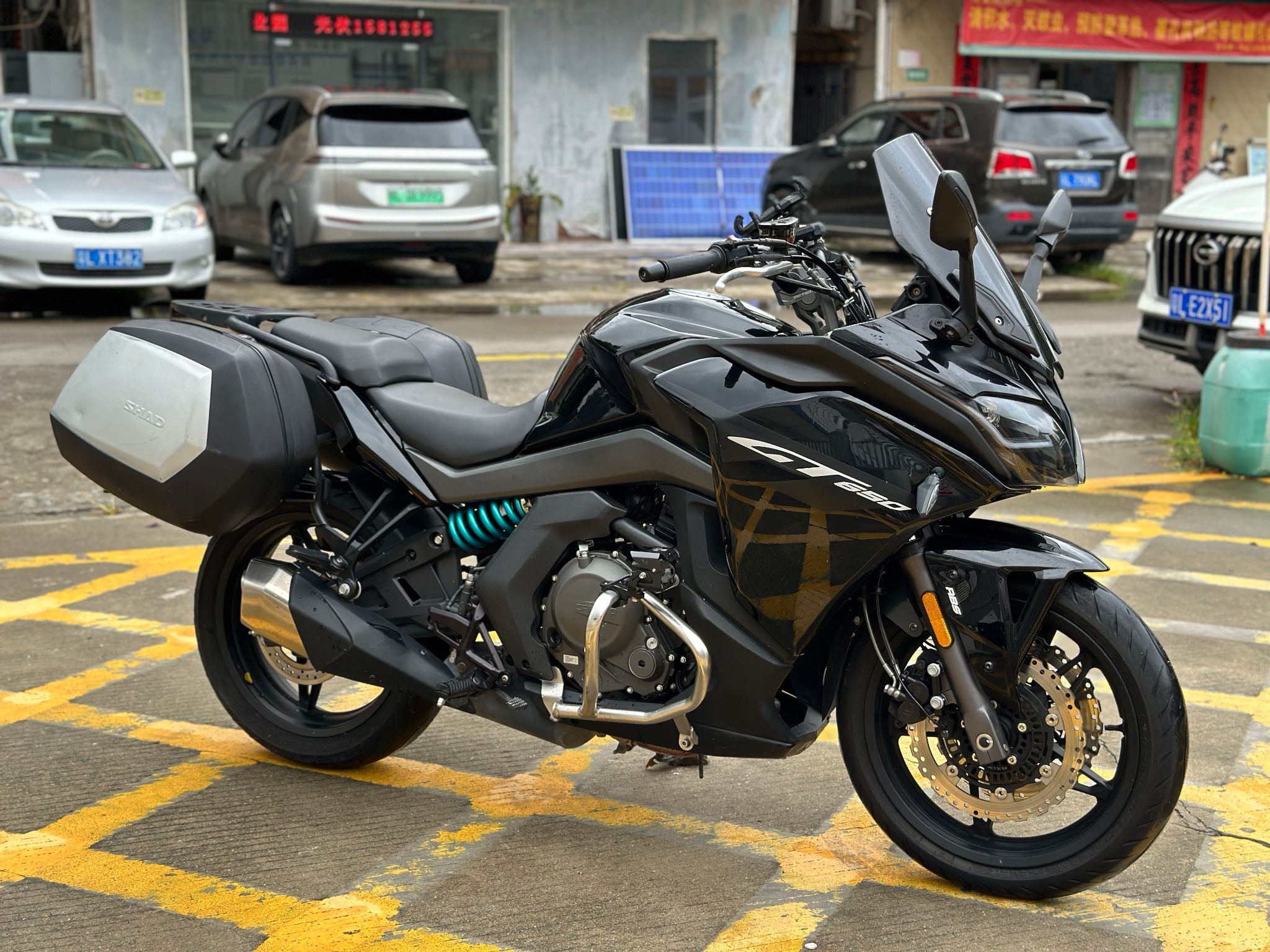 春风 650GT