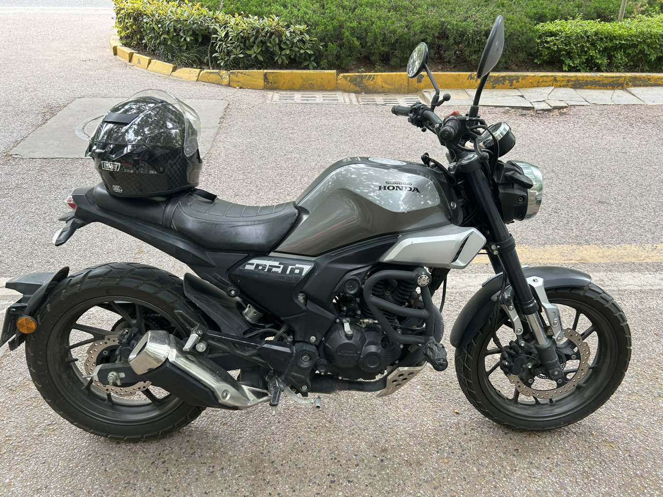 新大洲本田 CBF190TR