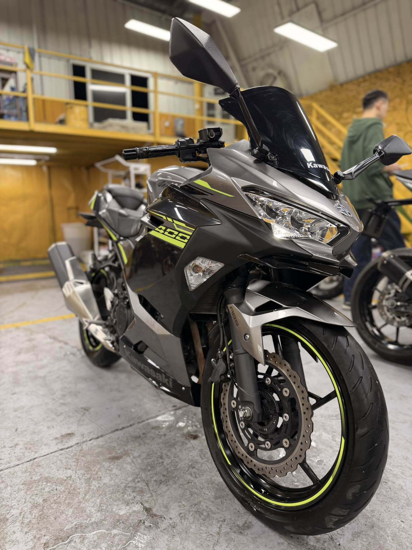 川崎 Ninja 400