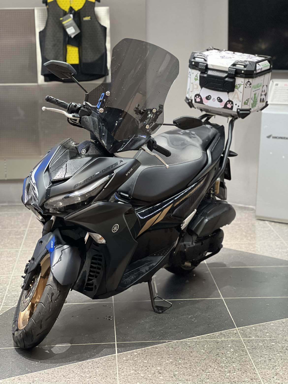 雅马哈 AEROSPORTS X