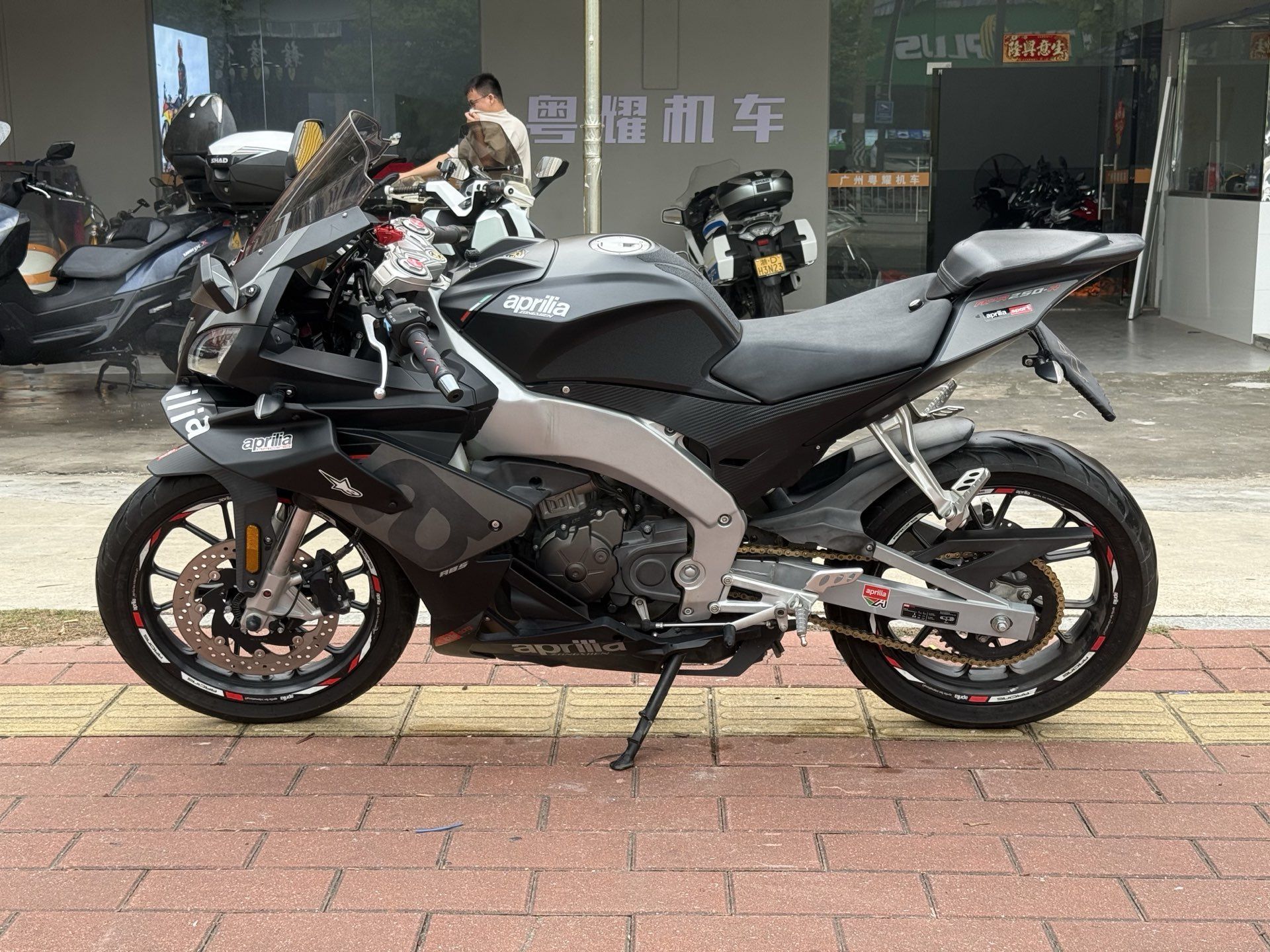 宗申阿普利亚 GPR250R