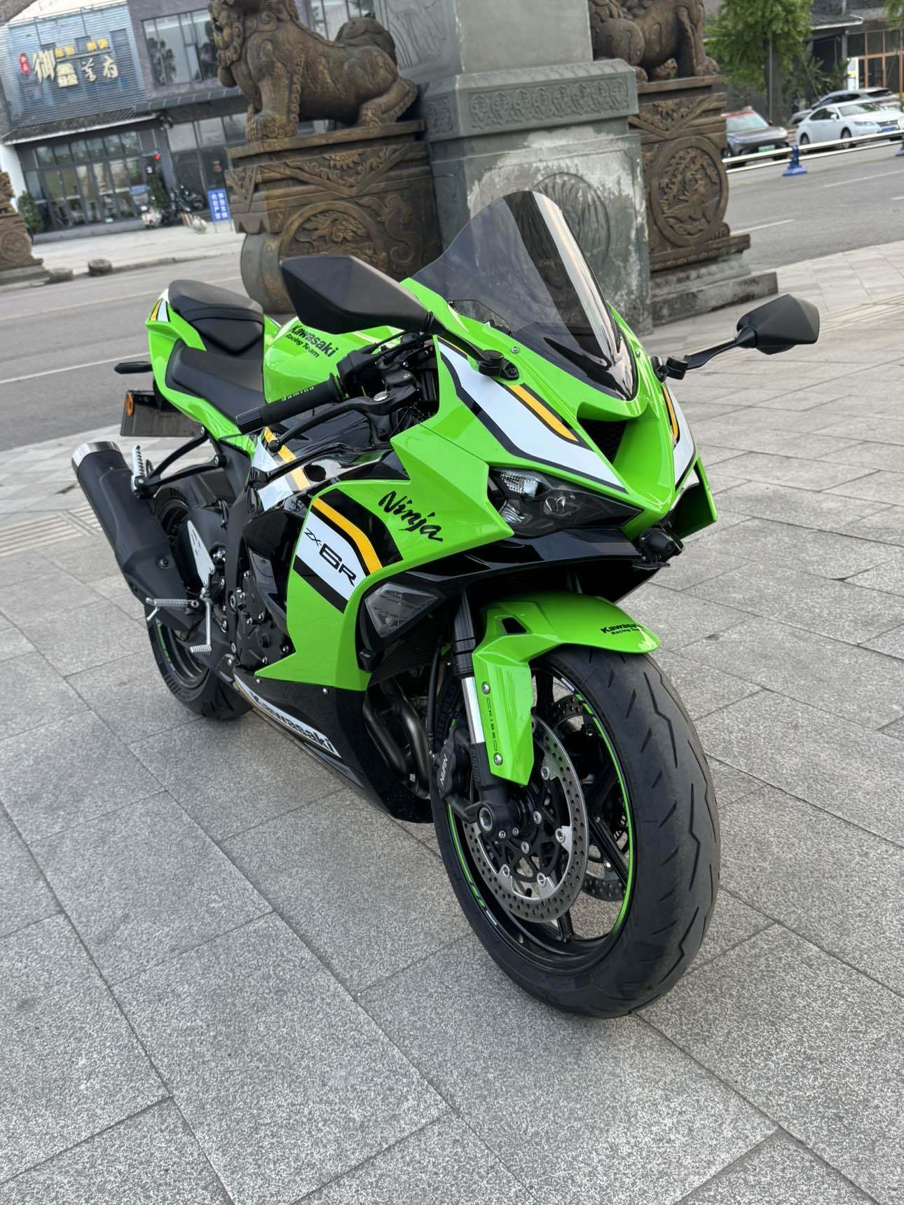 川崎 Ninja ZX-6R 