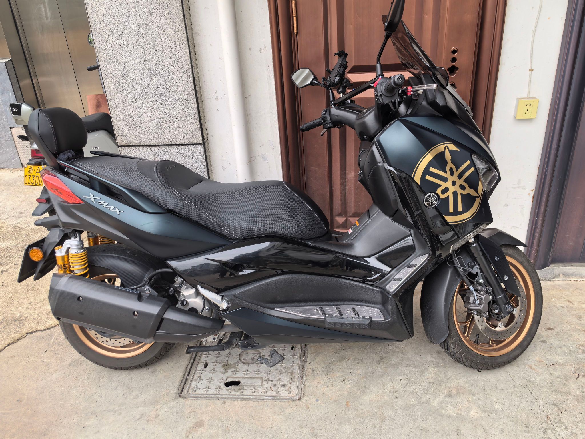 雅马哈 XMAX