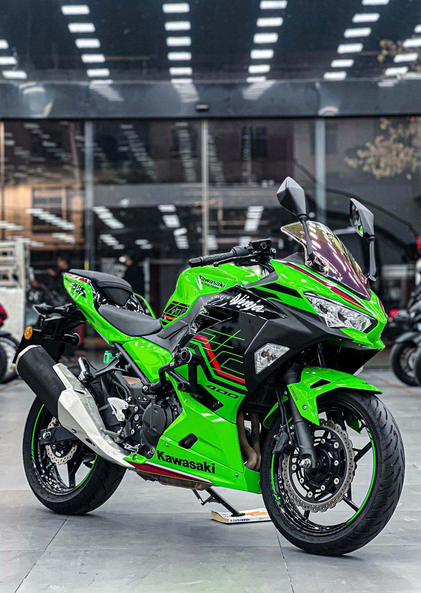 川崎 Ninja 400