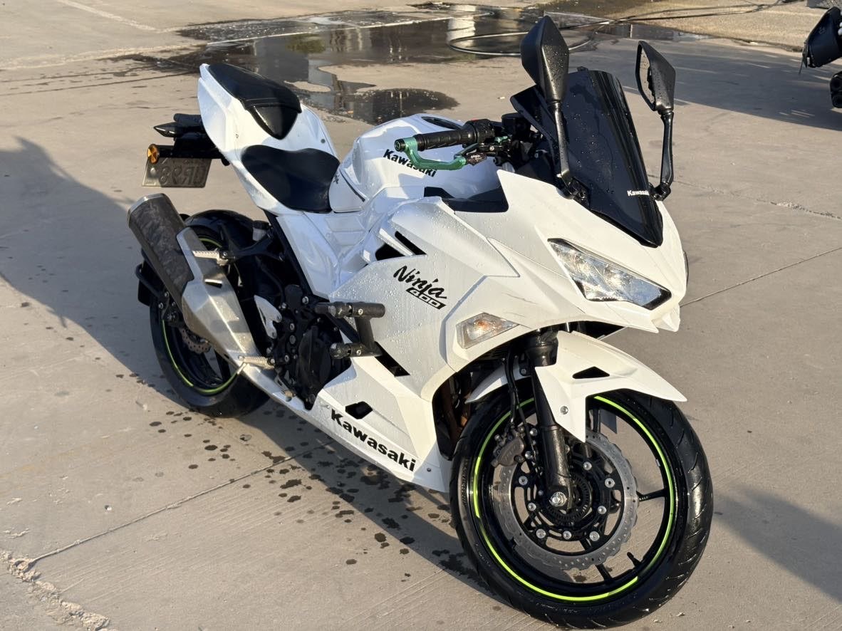 川崎 Ninja 400