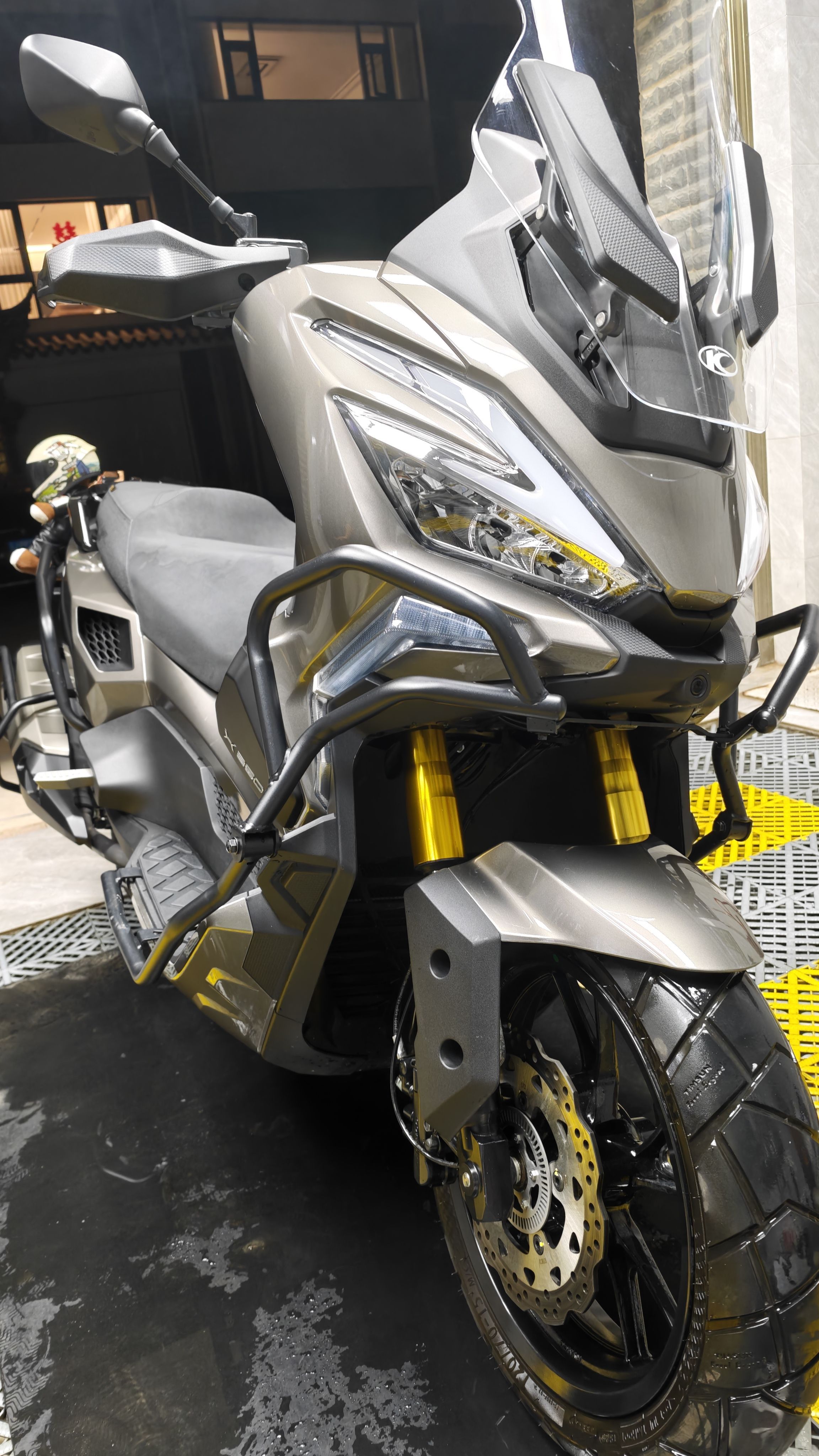 光阳 赛艇 X350
