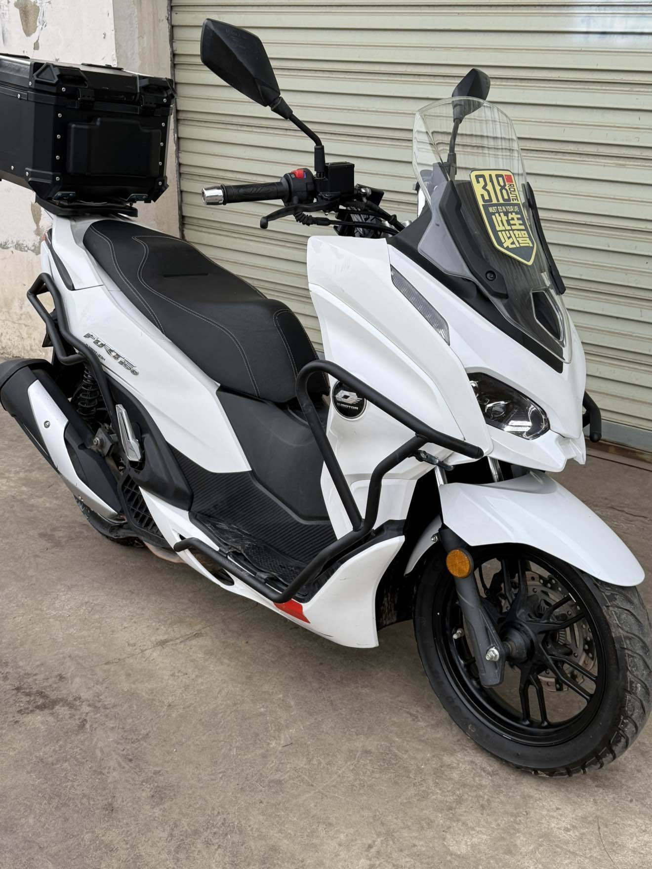 QJMOTOR 鸿150 City