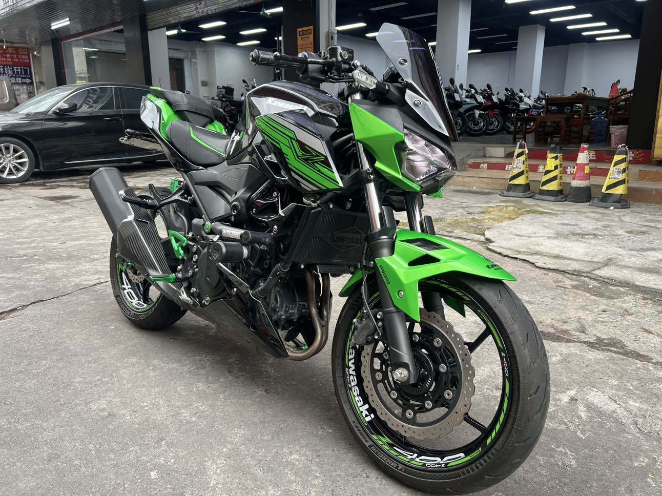 川崎 Z400