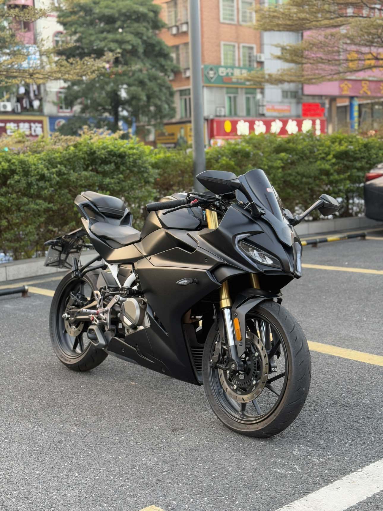 春风 250SR