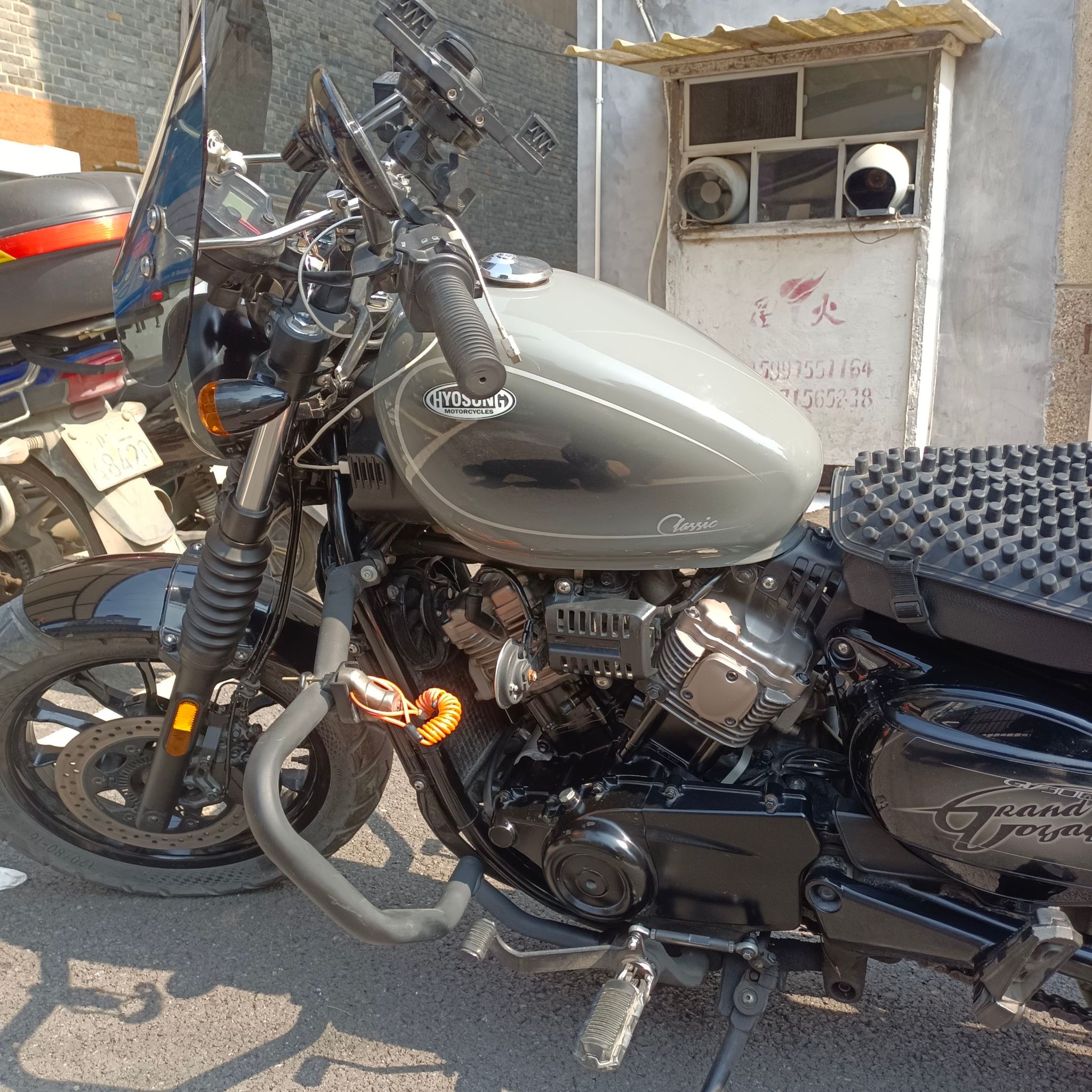骁胜HYOSUNG GV300S