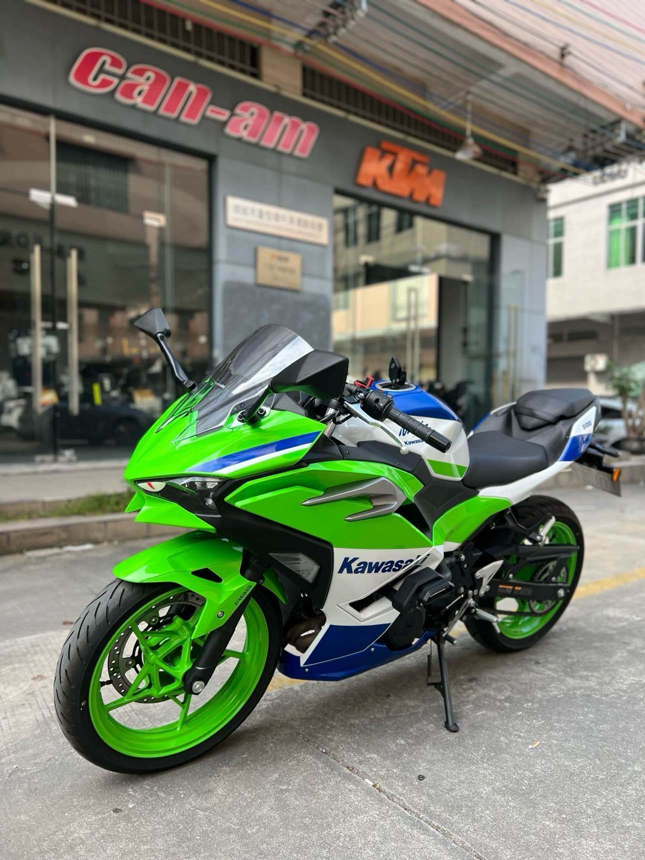 川崎 Ninja 500